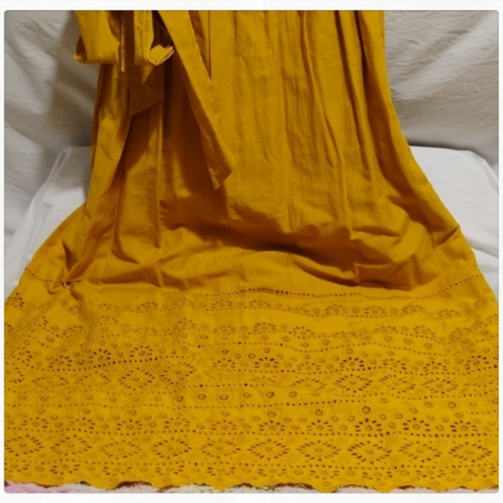 SALE! NWT Anthropologie Ne Quittezpas Maxi Embroidered Dress (BX35) - Picture 4 of 15